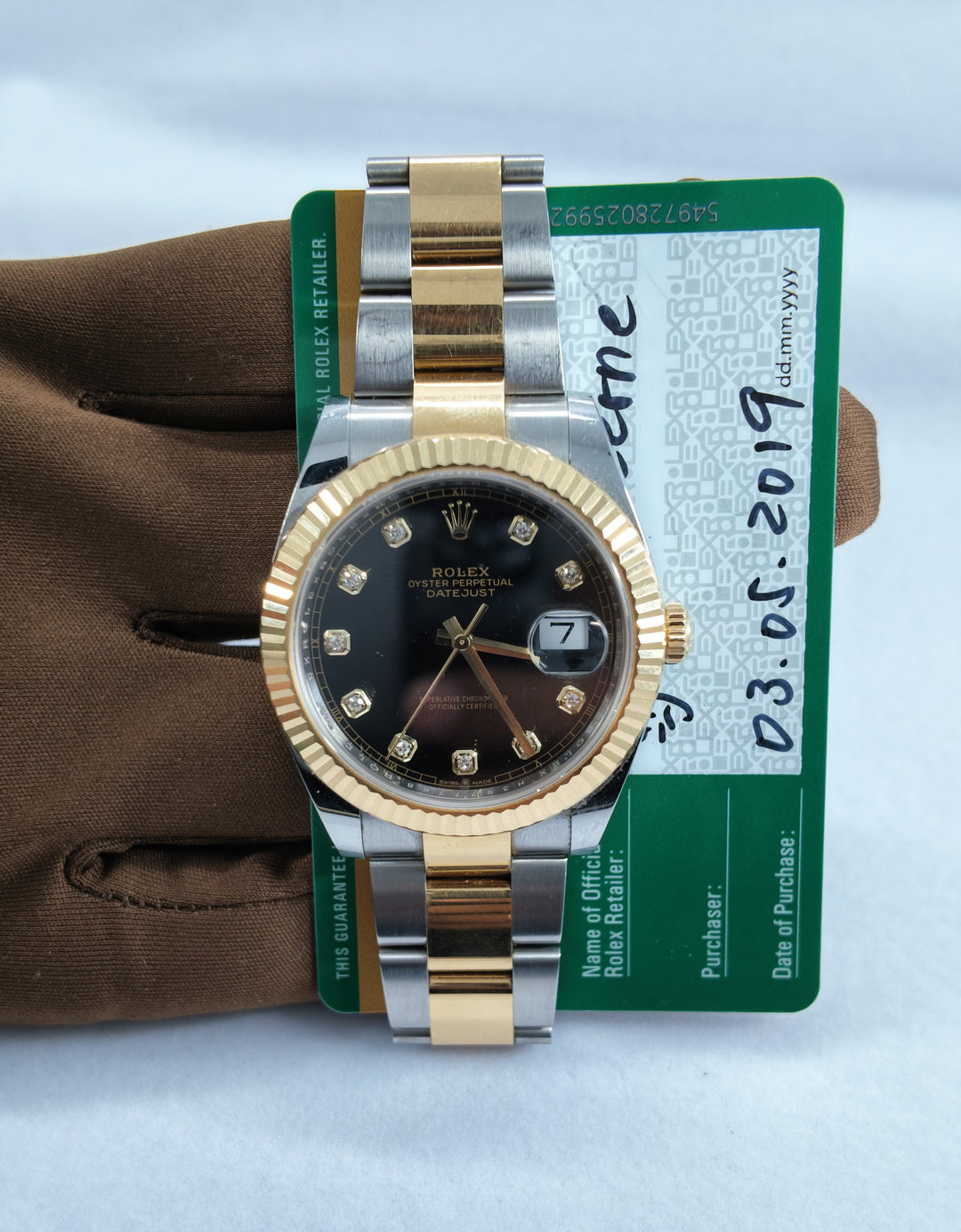 ROLEX DATEJUST 126333