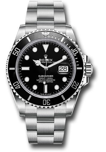 ROLEX SUBMARINER DATE 126610LN