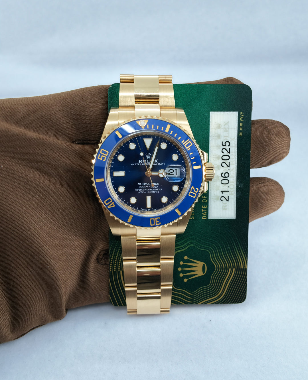 ROLEX SUBMARINER DATE 126618LB