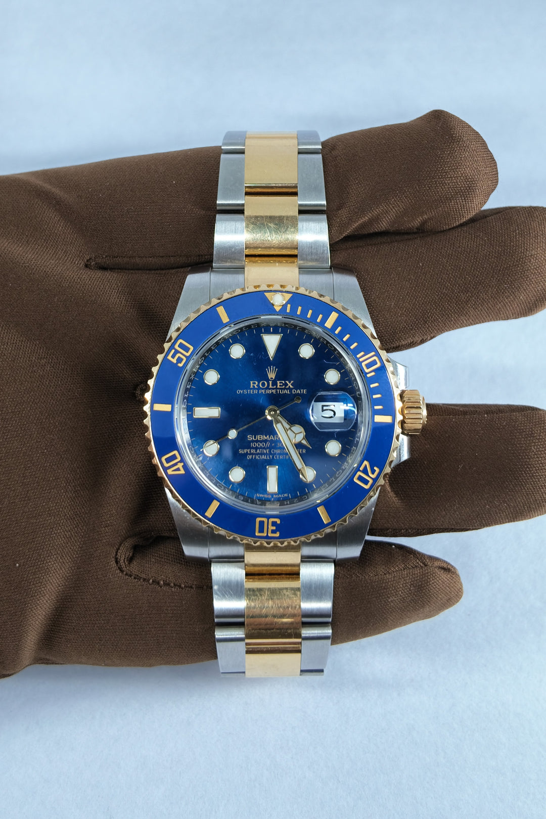 ROLEX SUBMARINER DATE 116613LB