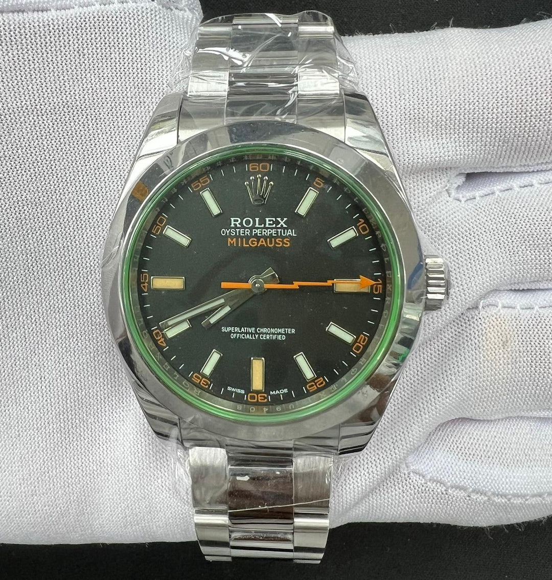 ROLEX MILGAUSS 116400GV