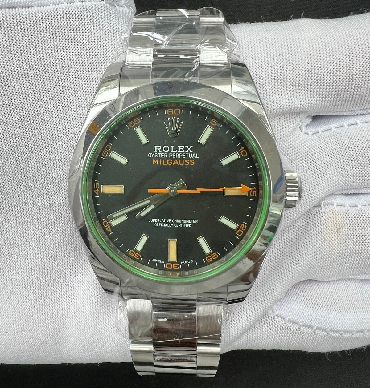 Rolex milgauss 116400gv