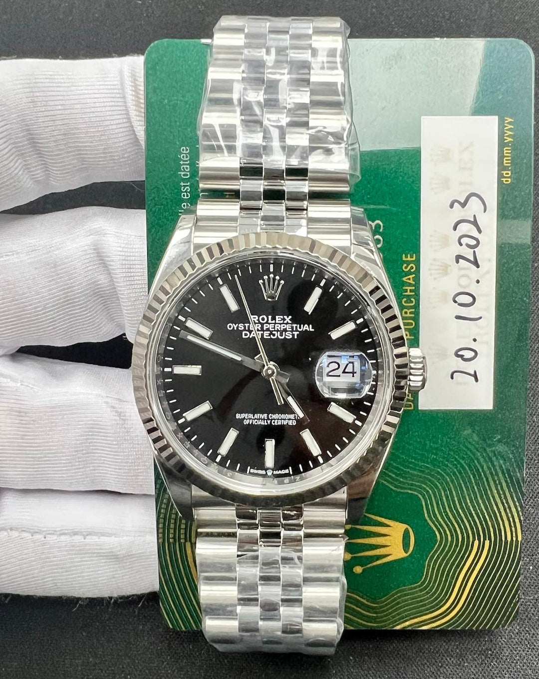 ROLEX DATEJUST 126234
