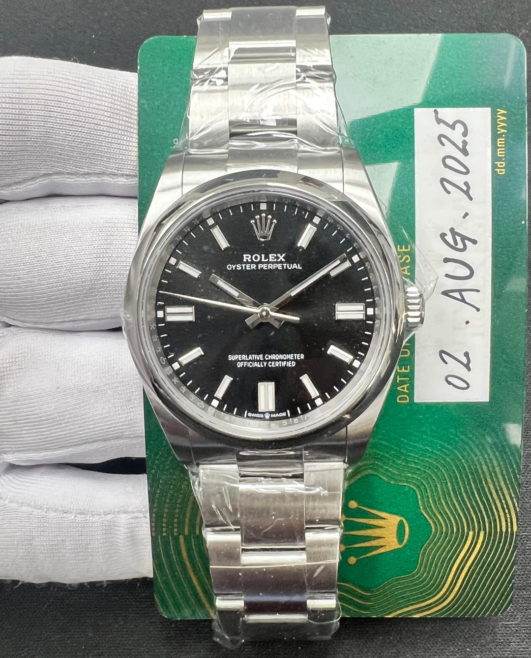 ROLEX OYSTER PERPETUAL 126000