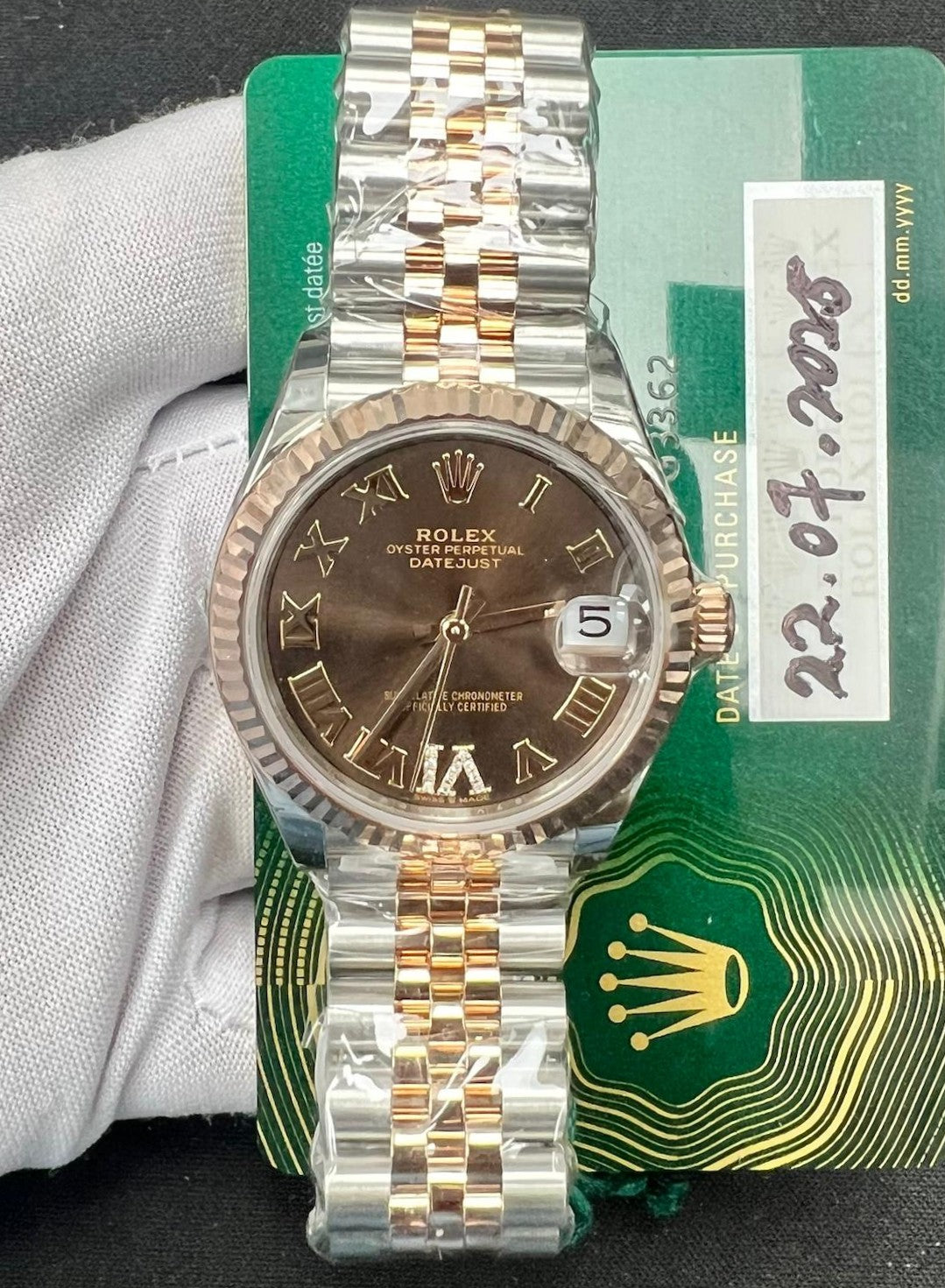 ROLEX DATEJUST 278271