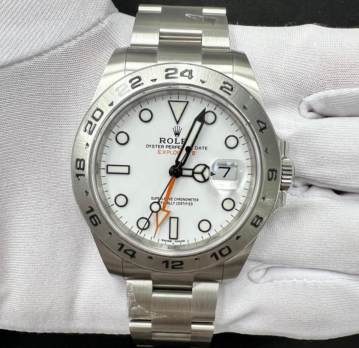 Rolex explorer ii date 216570