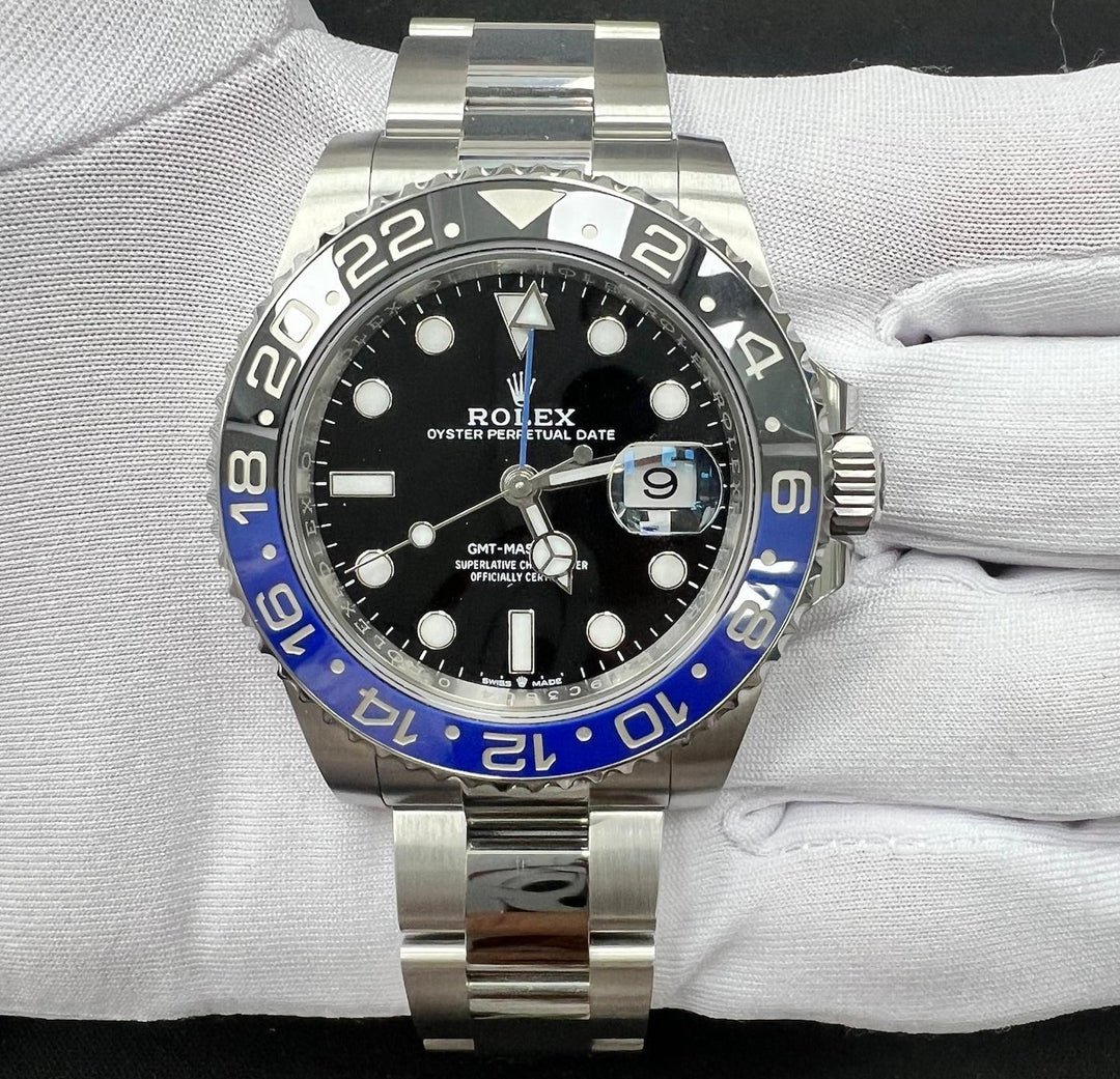 ROLEX GMT MASTER II 126710BLNR