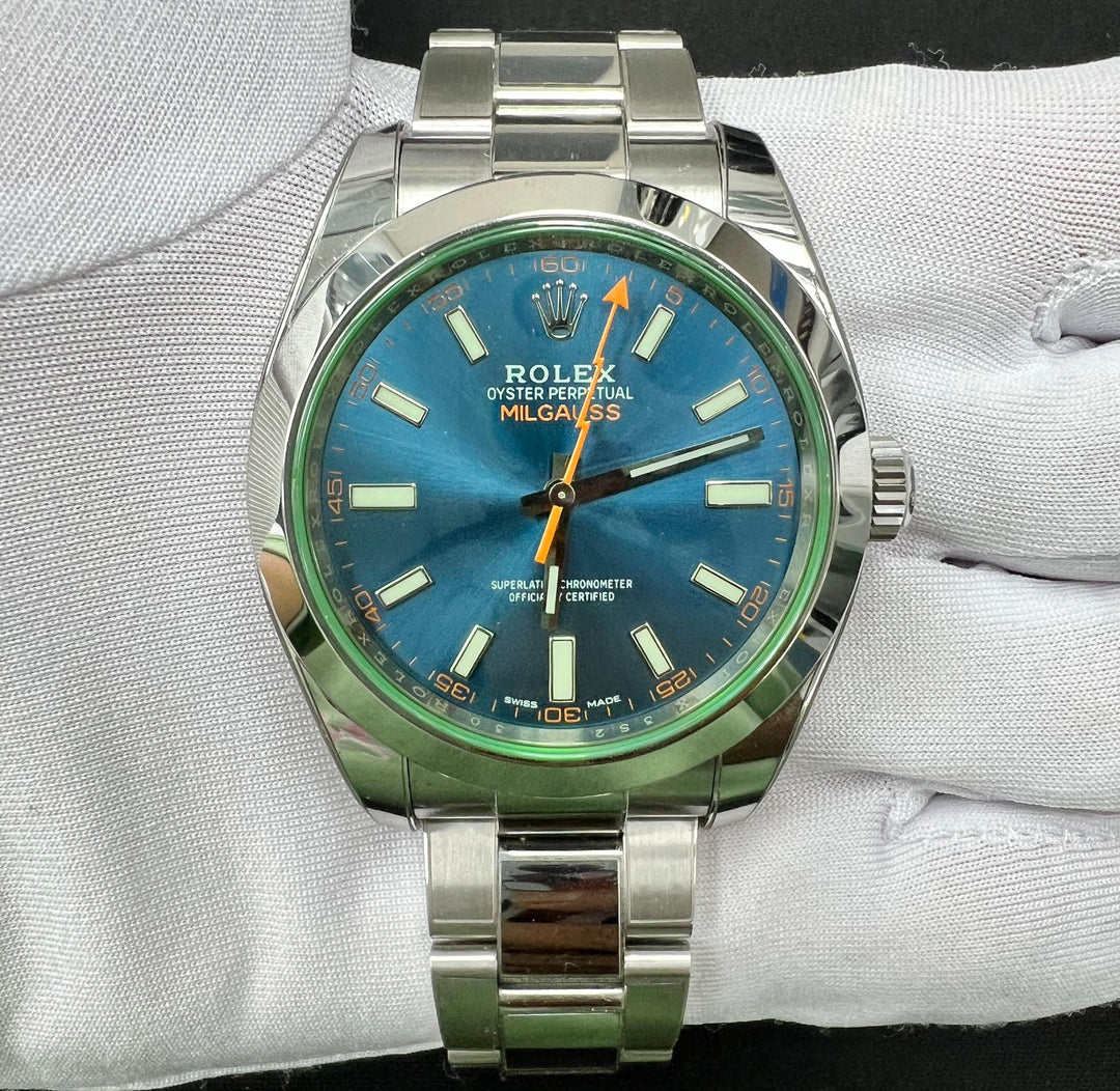 ROLEX MILGAUSS 116400GV