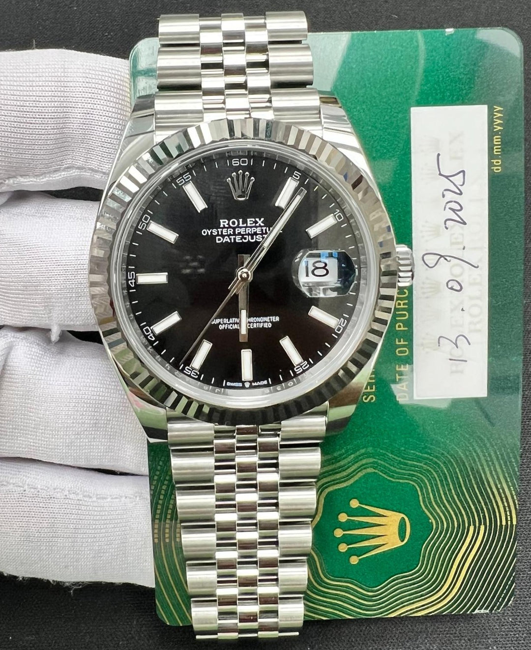 ROLEX DATEJUST 126334