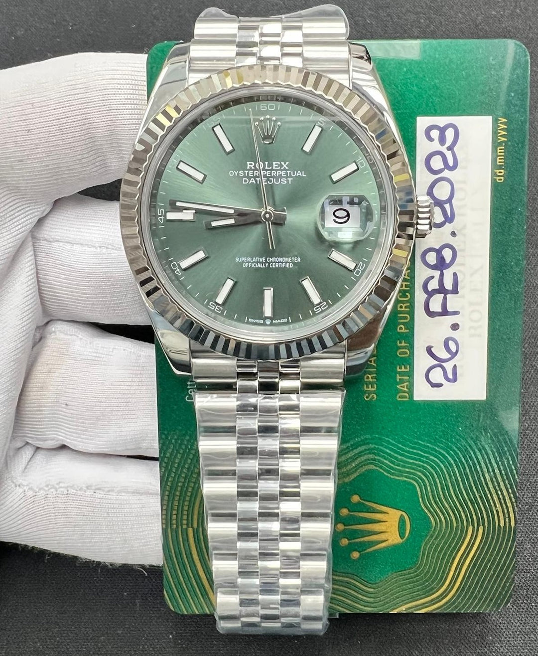 ROLEX DATEJUST 126334