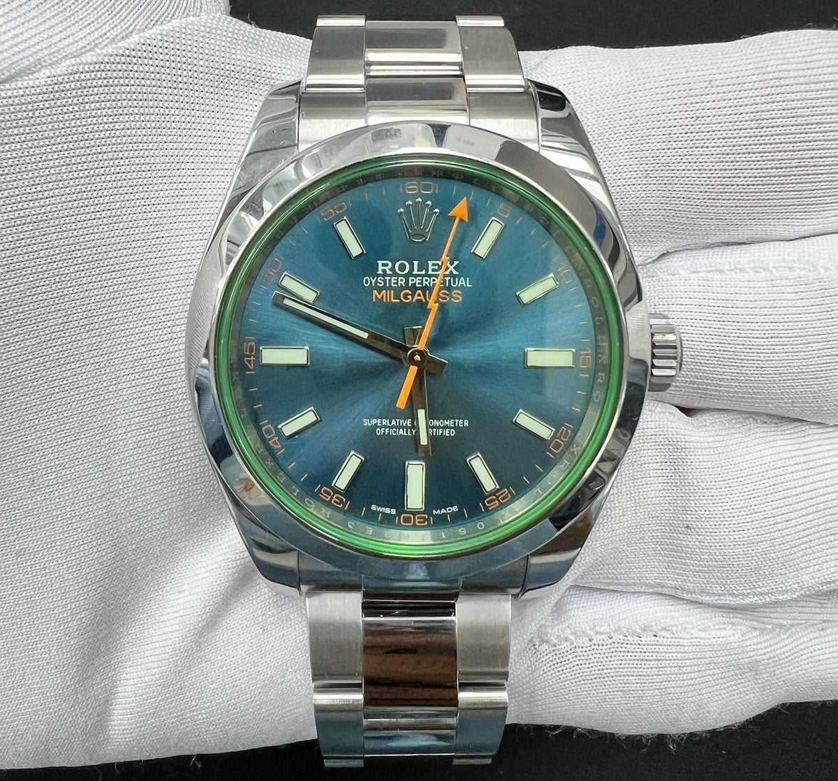 Rolex milgauss 116400gv