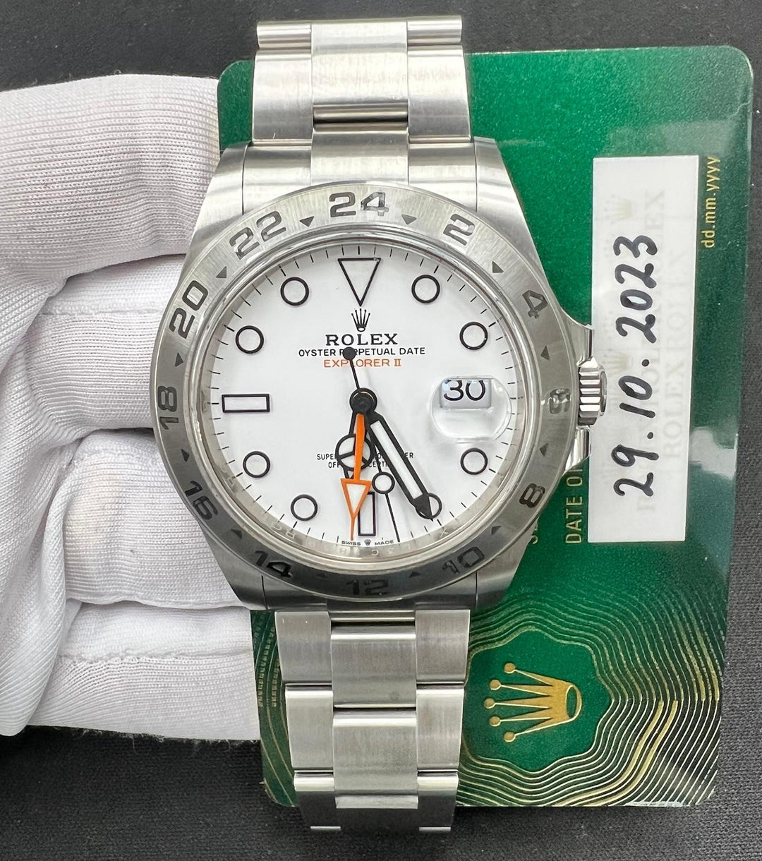 ROLEX EXPLORER II DATE 226570
