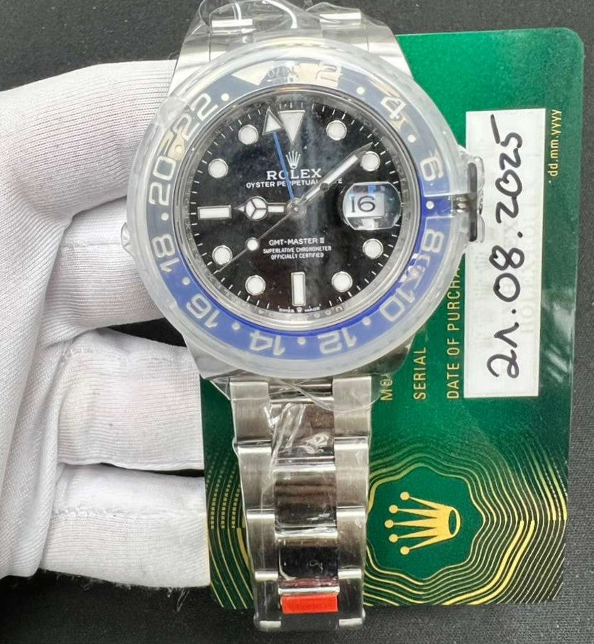 ROLEX GMT MASTER II 126710BLNR