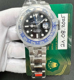Load image into Gallery viewer, ROLEX GMT MASTER II 126710BLNR
