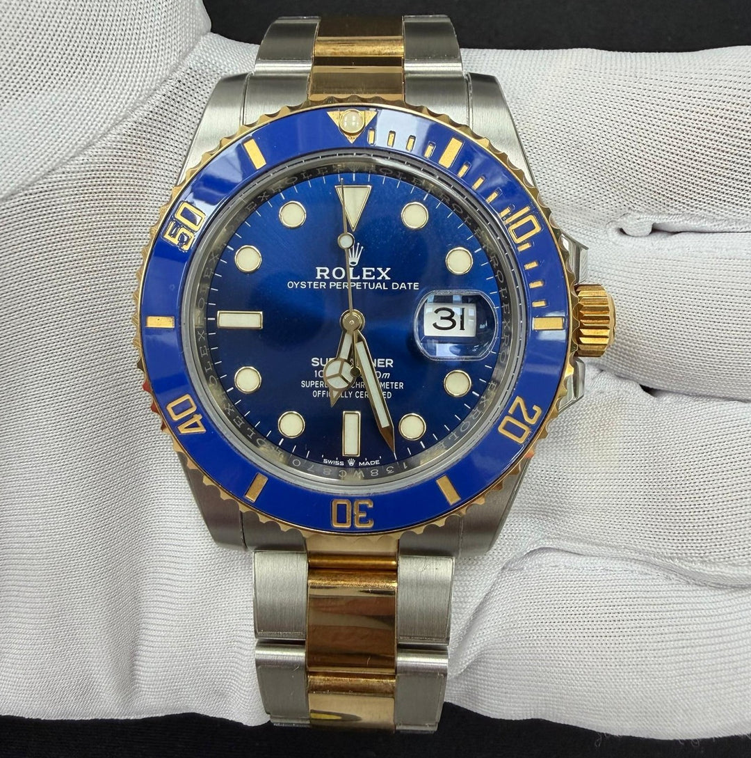 ROLEX SUBMARINER DATE 126613LB
