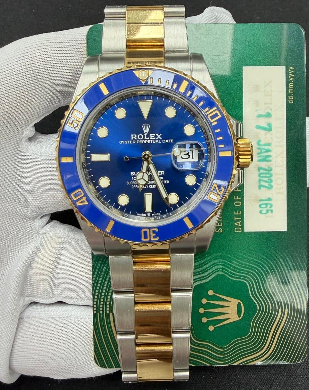 ROLEX SUBMARINER DATE 126613LB