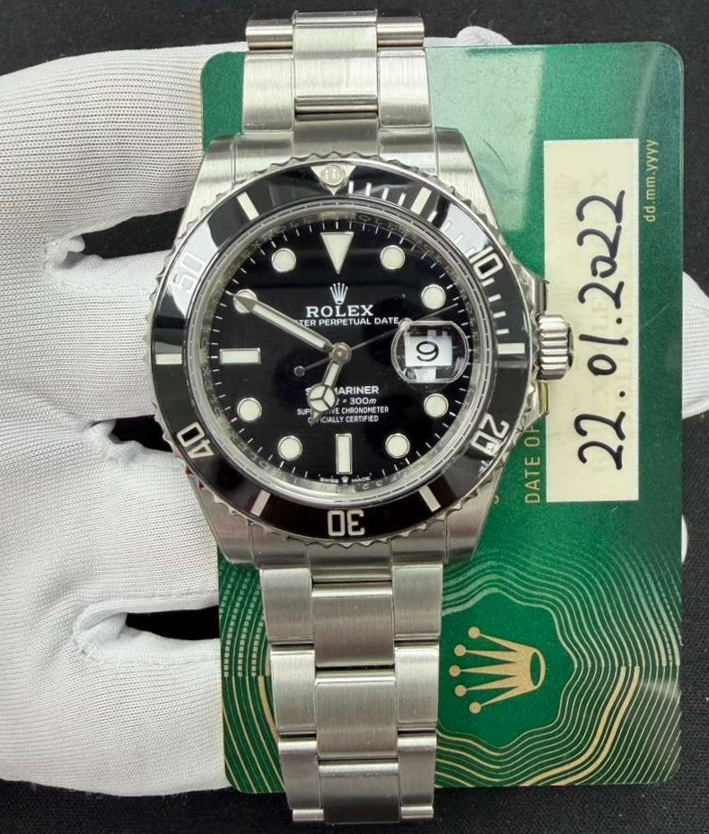 ROLEX SUBMARINER DATE 126610LN