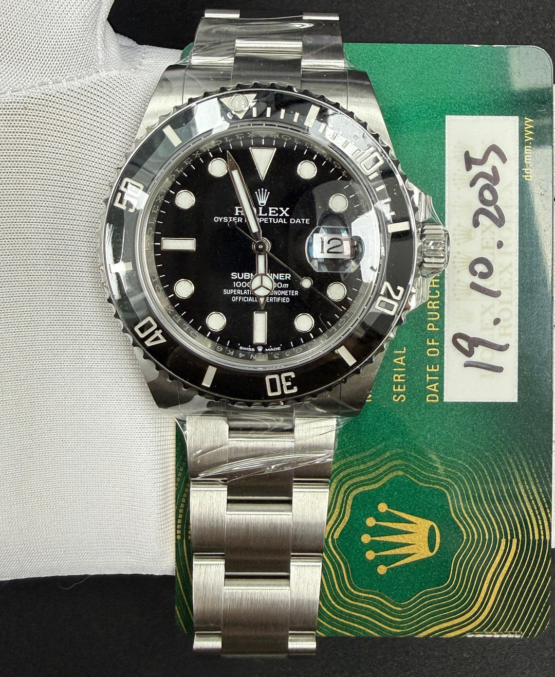 ROLEX SUBMARINER DATE 126610LN