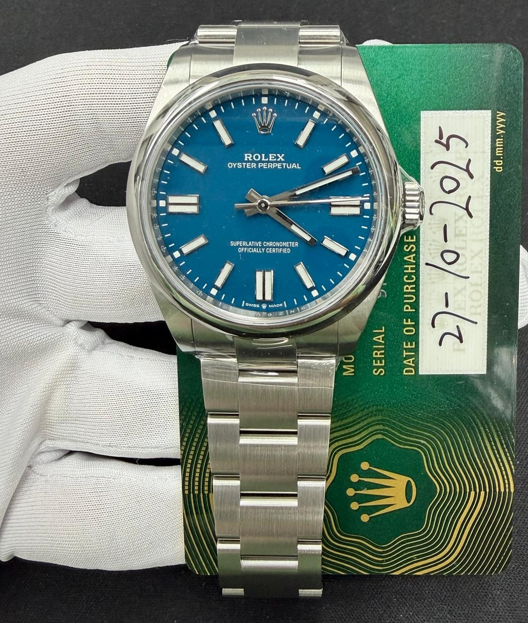 ROLEX OYSTER PERPETUAL 134300