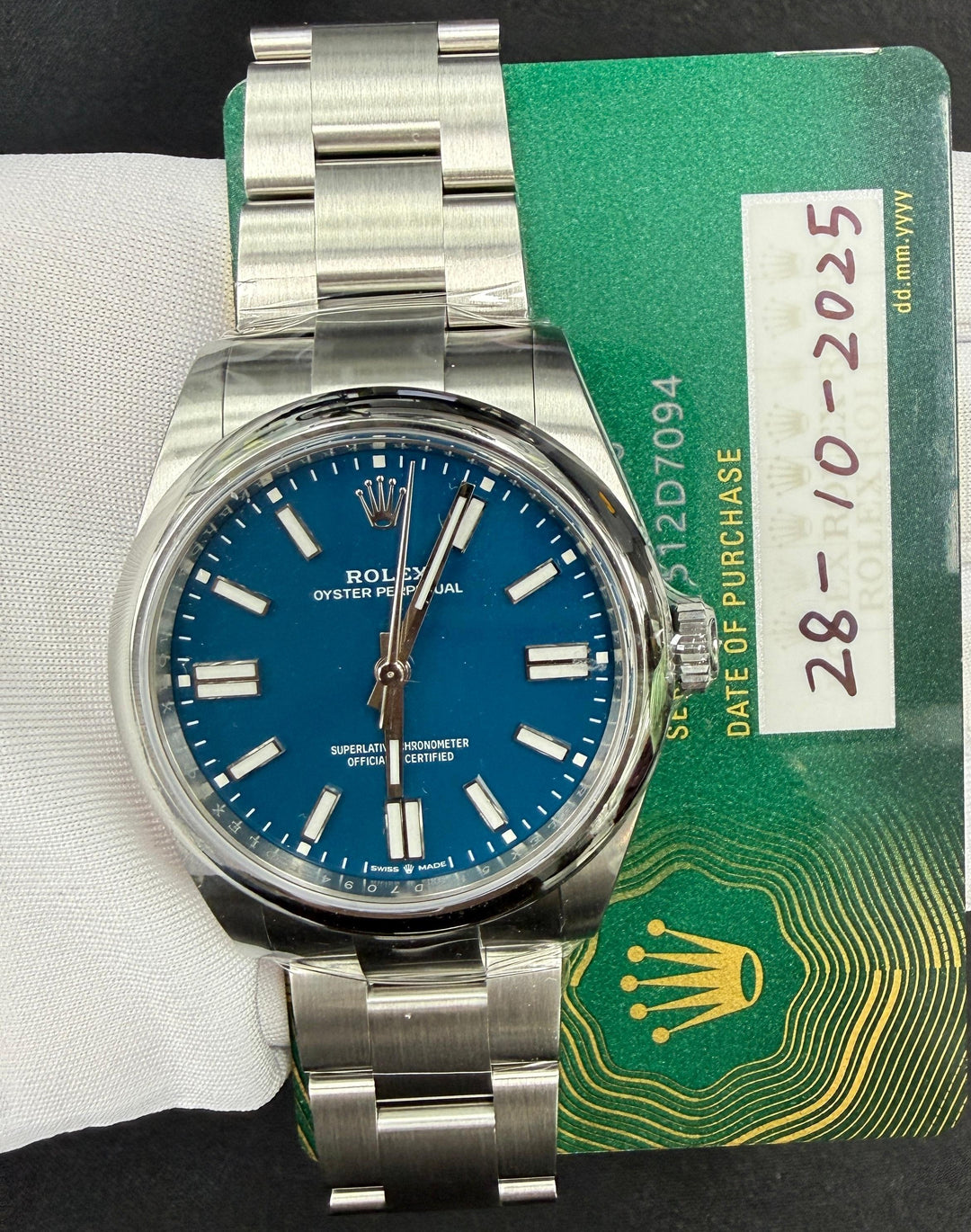 ROLEX OYSTER PERPETUAL 134300