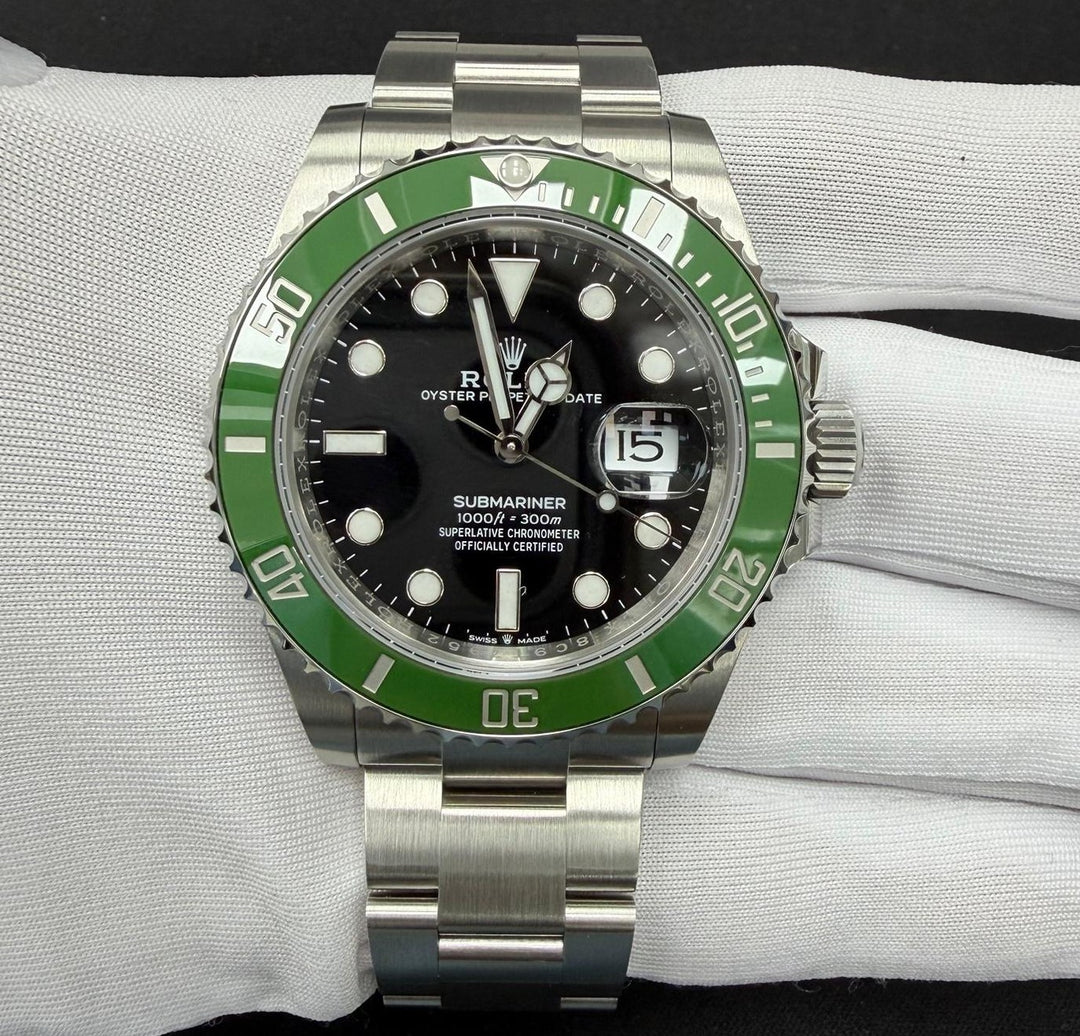 ROLEX SUBMARINER DATE 126610LV