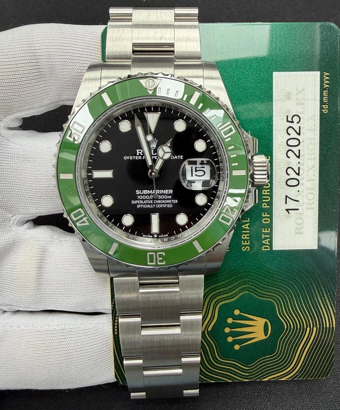 ROLEX SUBMARINER DATE 126610LV