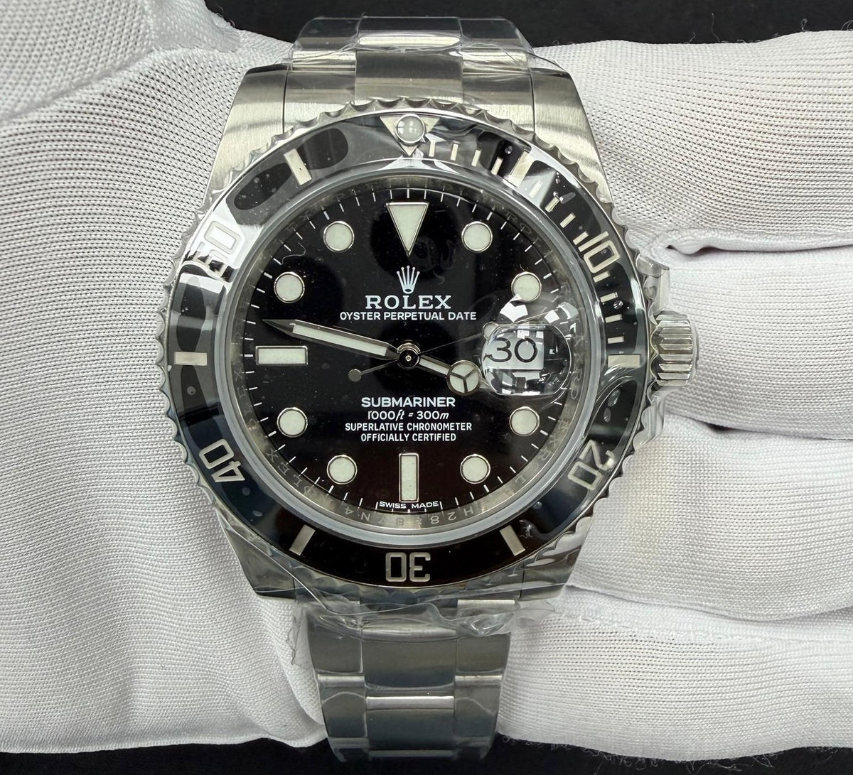 Rolex submariner date 116610ln