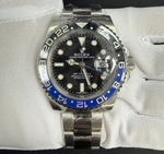 Load image into Gallery viewer, ROLEX GMT MASTER II 116710BLNR
