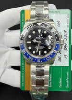 Load image into Gallery viewer, ROLEX GMT MASTER II 116710BLNR
