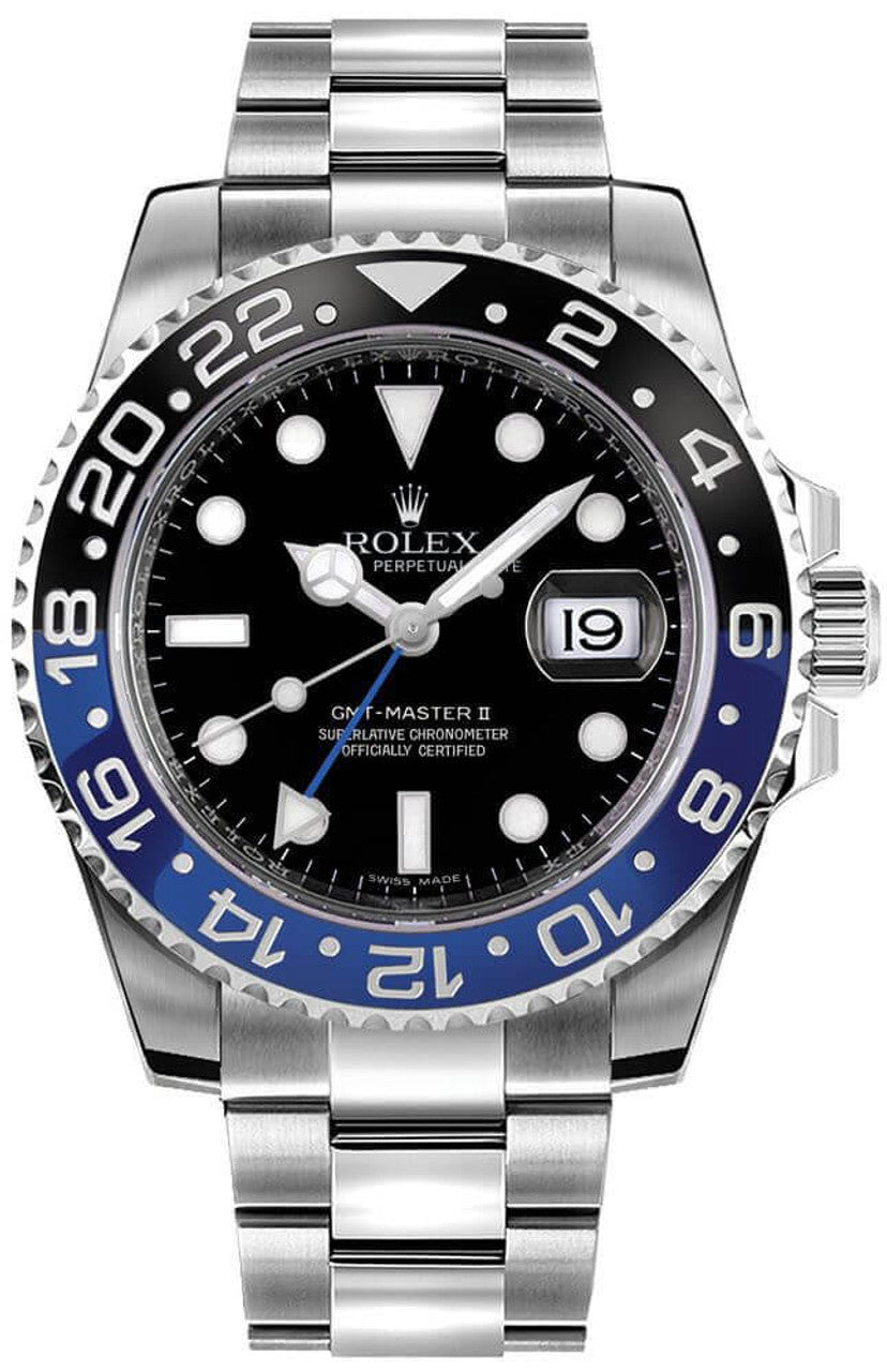 ROLEX GMT MASTER II 116710BLNR