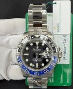 Load image into Gallery viewer, ROLEX GMT MASTER II 116710BLNR
