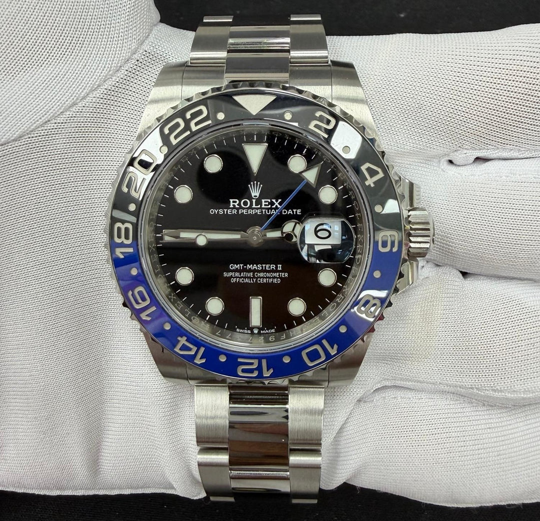 ROLEX GMT MASTER II 126710BLNR