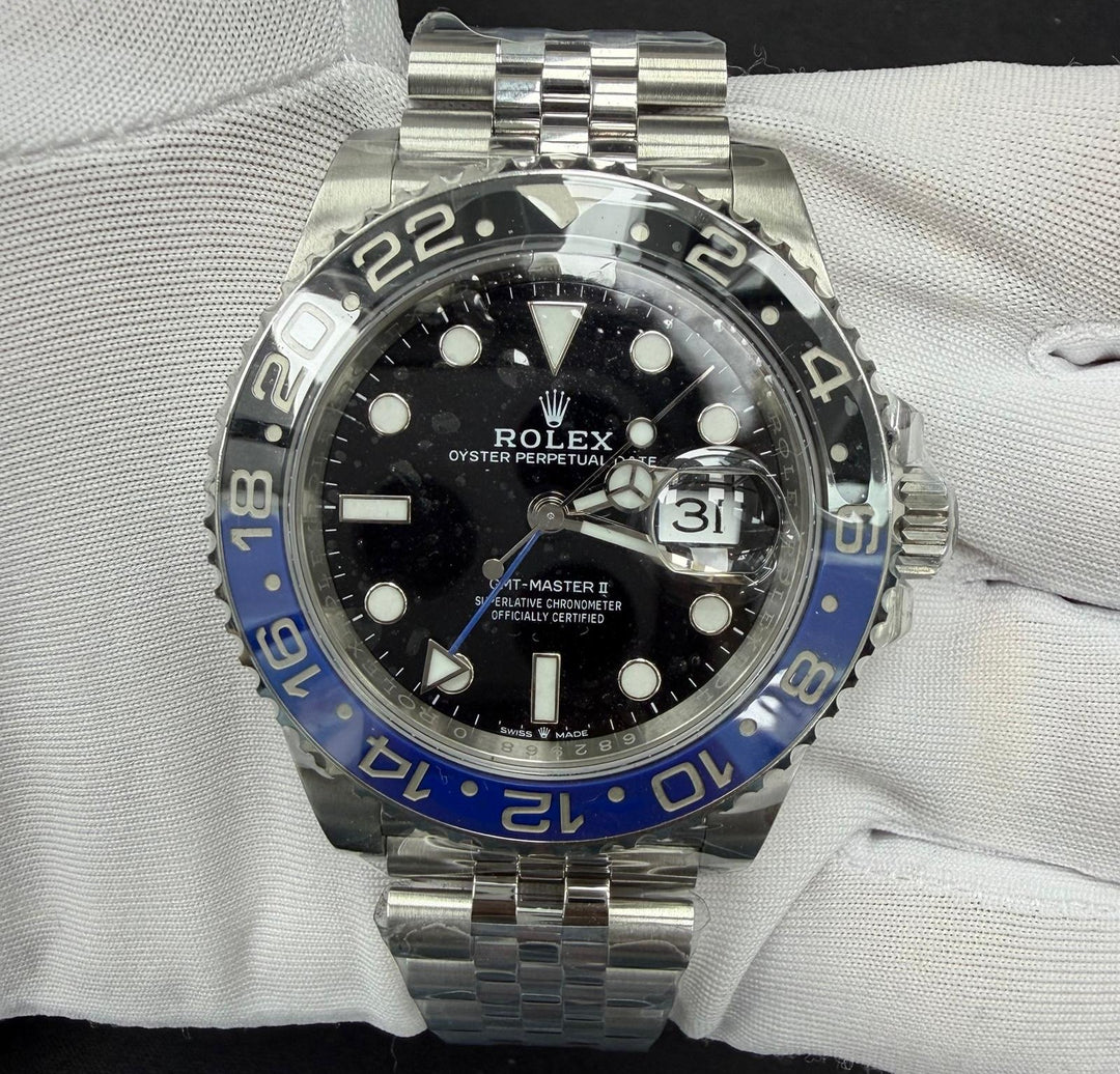 ROLEX GMT MASTER II 126710BLNR