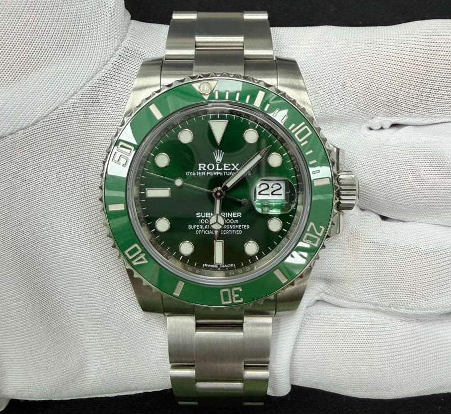 ROLEX SUBMARINER DATE 116610LV