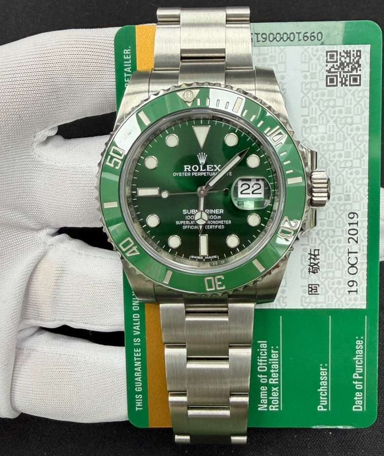 ROLEX SUBMARINER DATE 116610LV