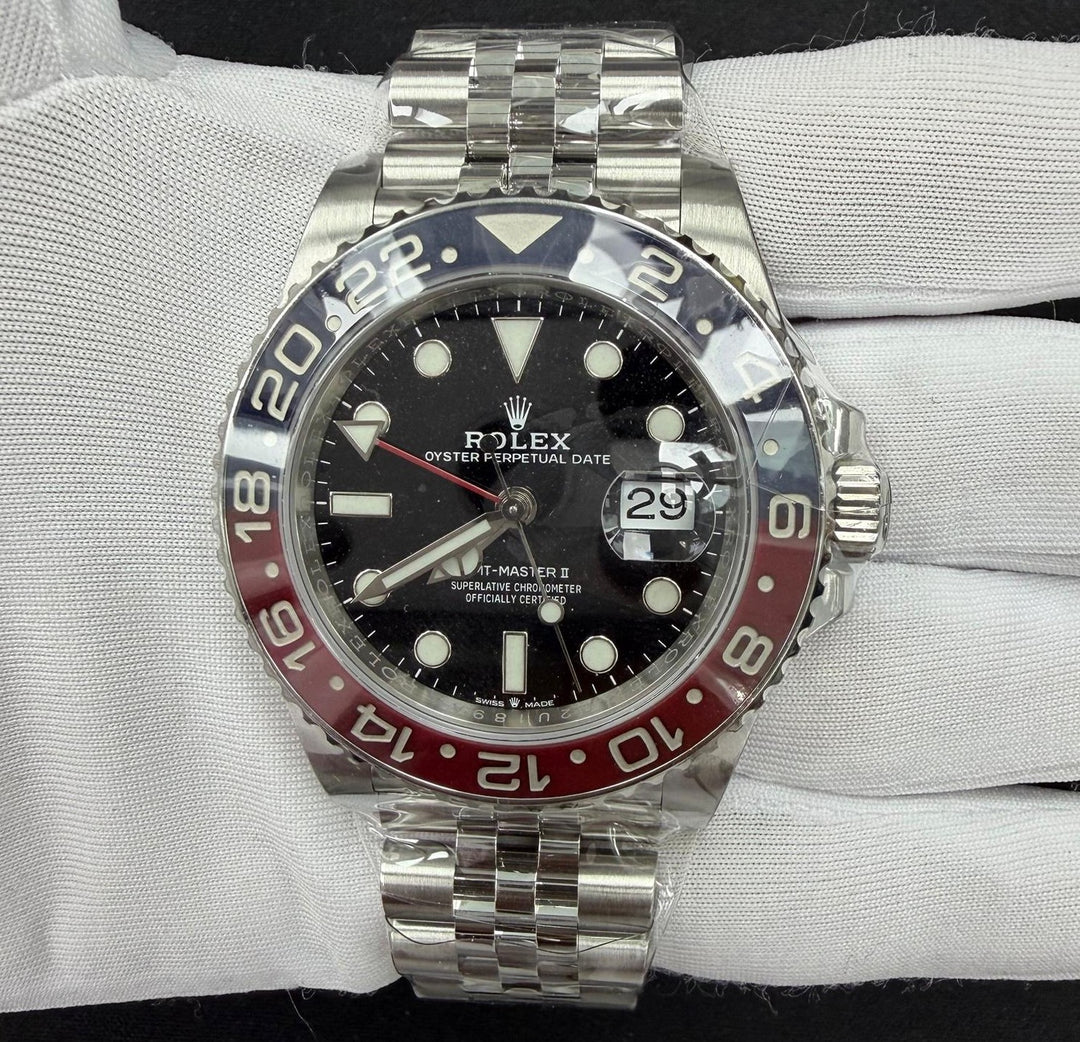 ROLEX GMT MASTER II 126710BLRO