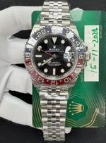 Load image into Gallery viewer, ROLEX GMT MASTER II 126710BLRO
