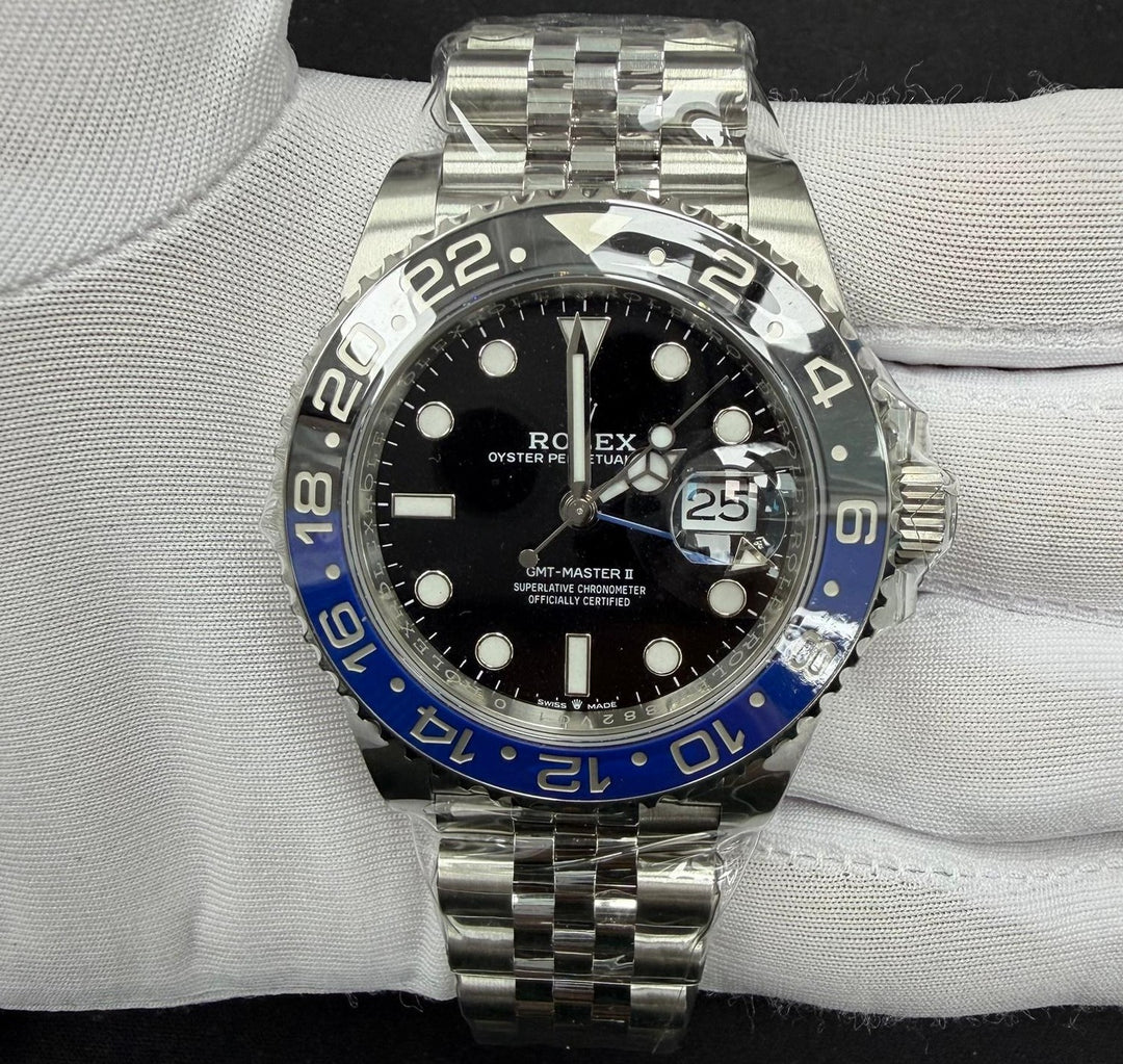 ROLEX GMT MASTER II 126710BLNR