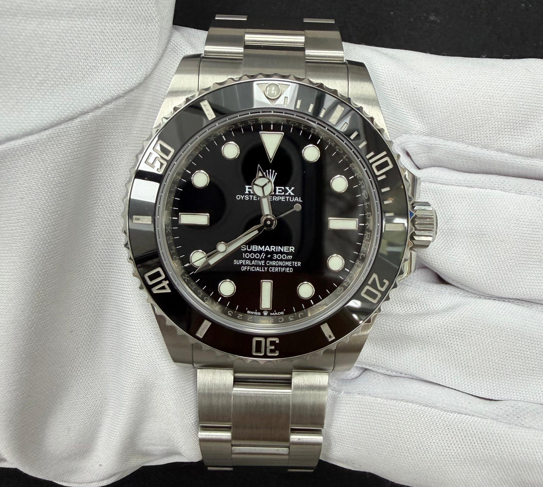 ROLEX SUBMARINER NO DATE 124060