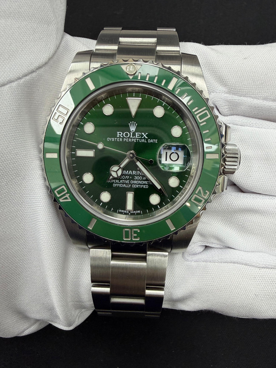 ROLEX SUBMARINER DATE 116610LV