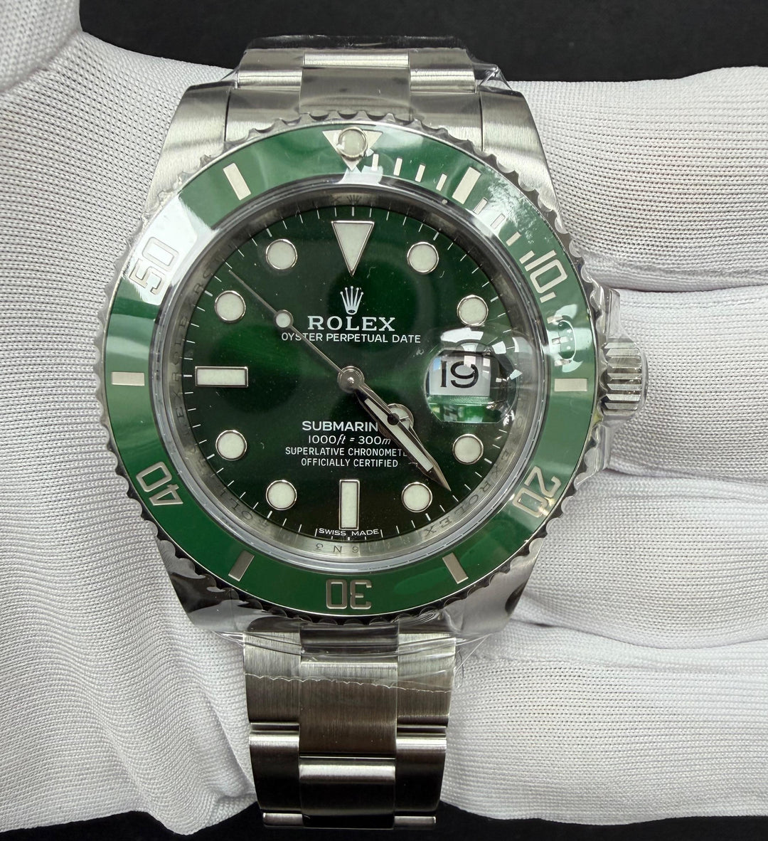 ROLEX SUBMARINER DATE 116610LV