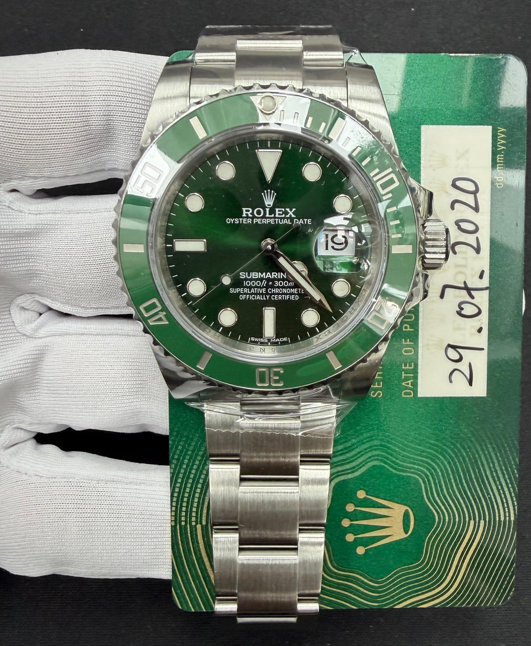 ROLEX SUBMARINER DATE 116610LV