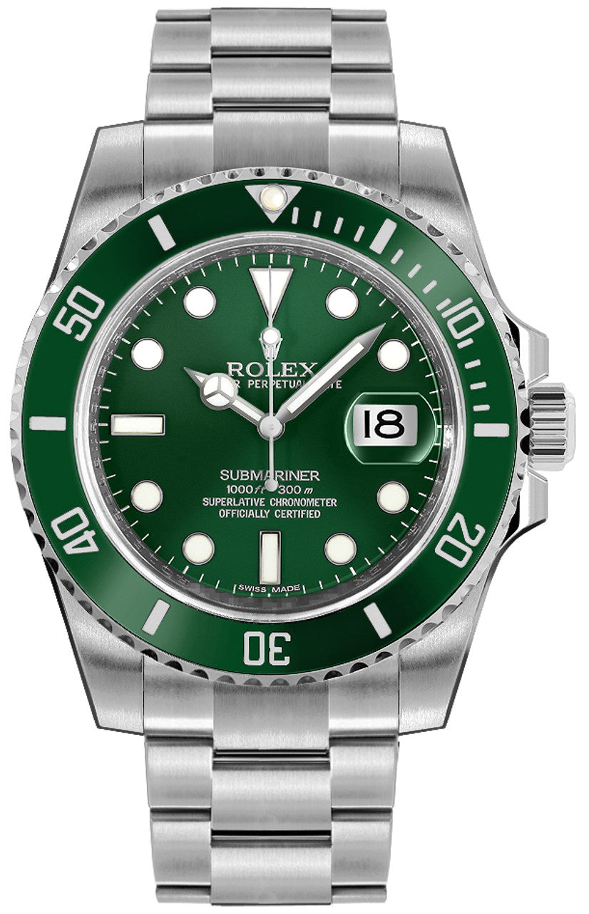 ROLEX SUBMARINER DATE 116610LV