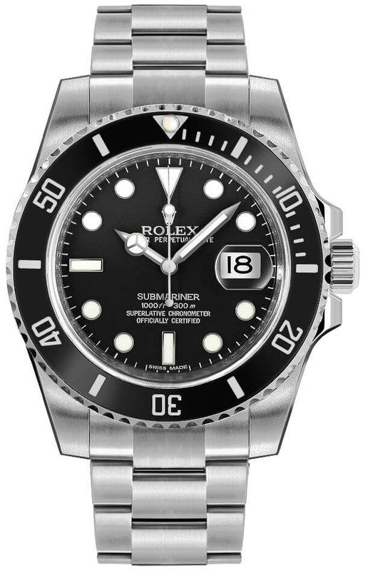 ROLEX SUBMARINER DATE 16610