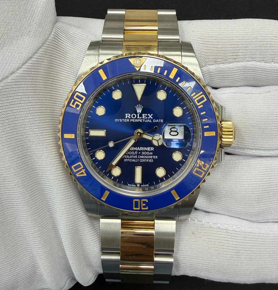 ROLEX SUBMARINER DATE 126613LB