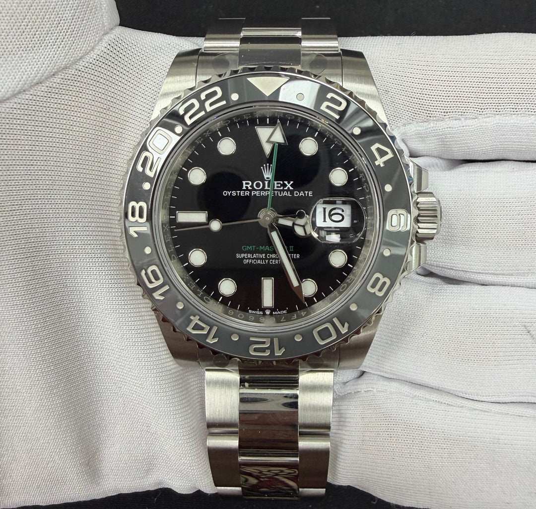 ROLEX GMT MASTER II 126710GRNR