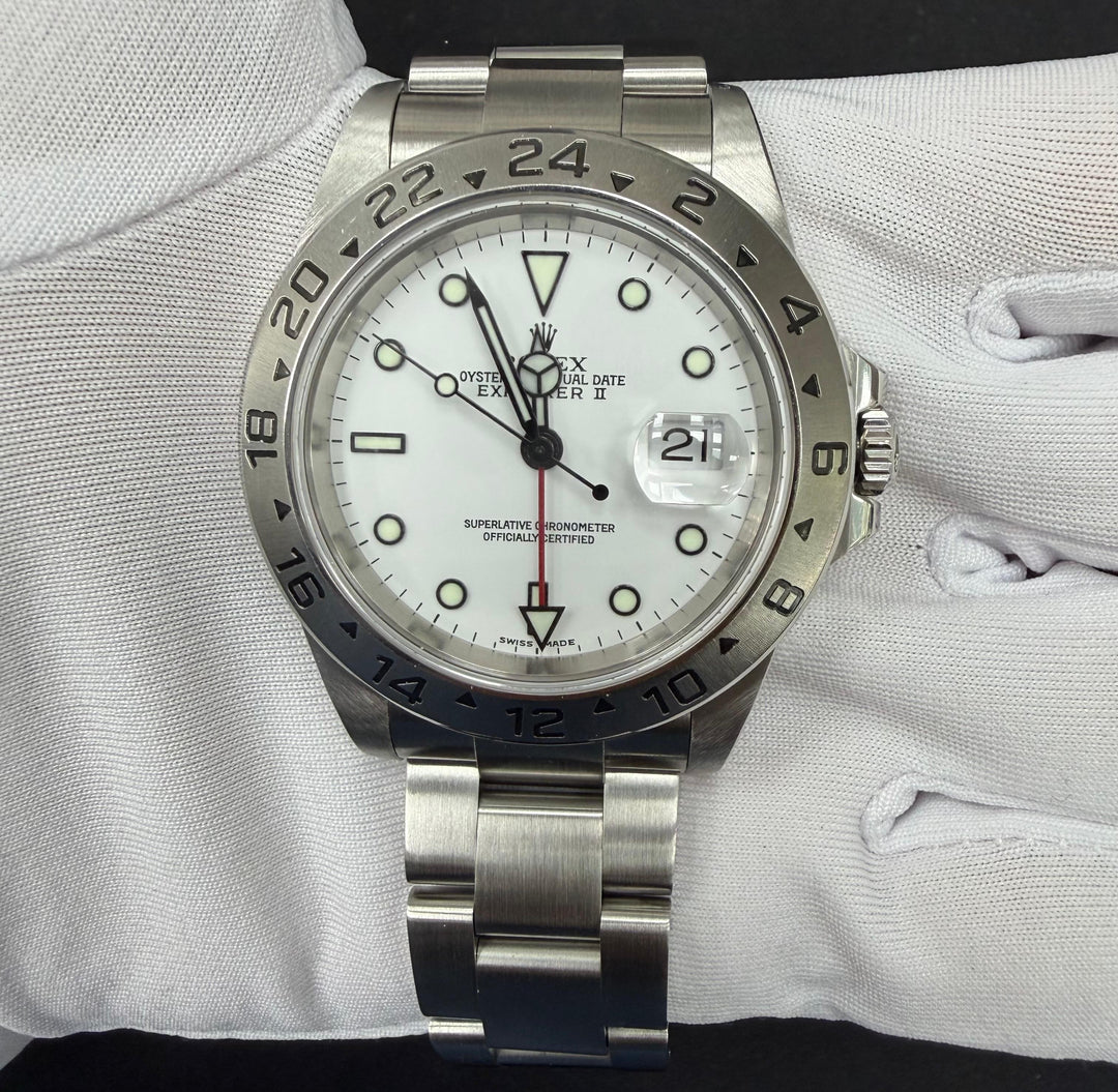 ROLEX EXPLORER II 16570