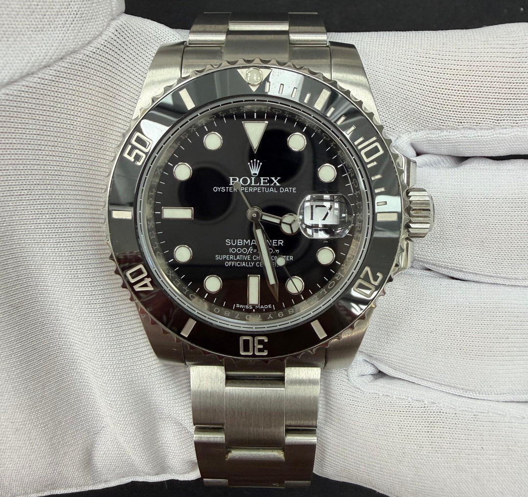 ROLEX SUBMARINER DATE 116610LN