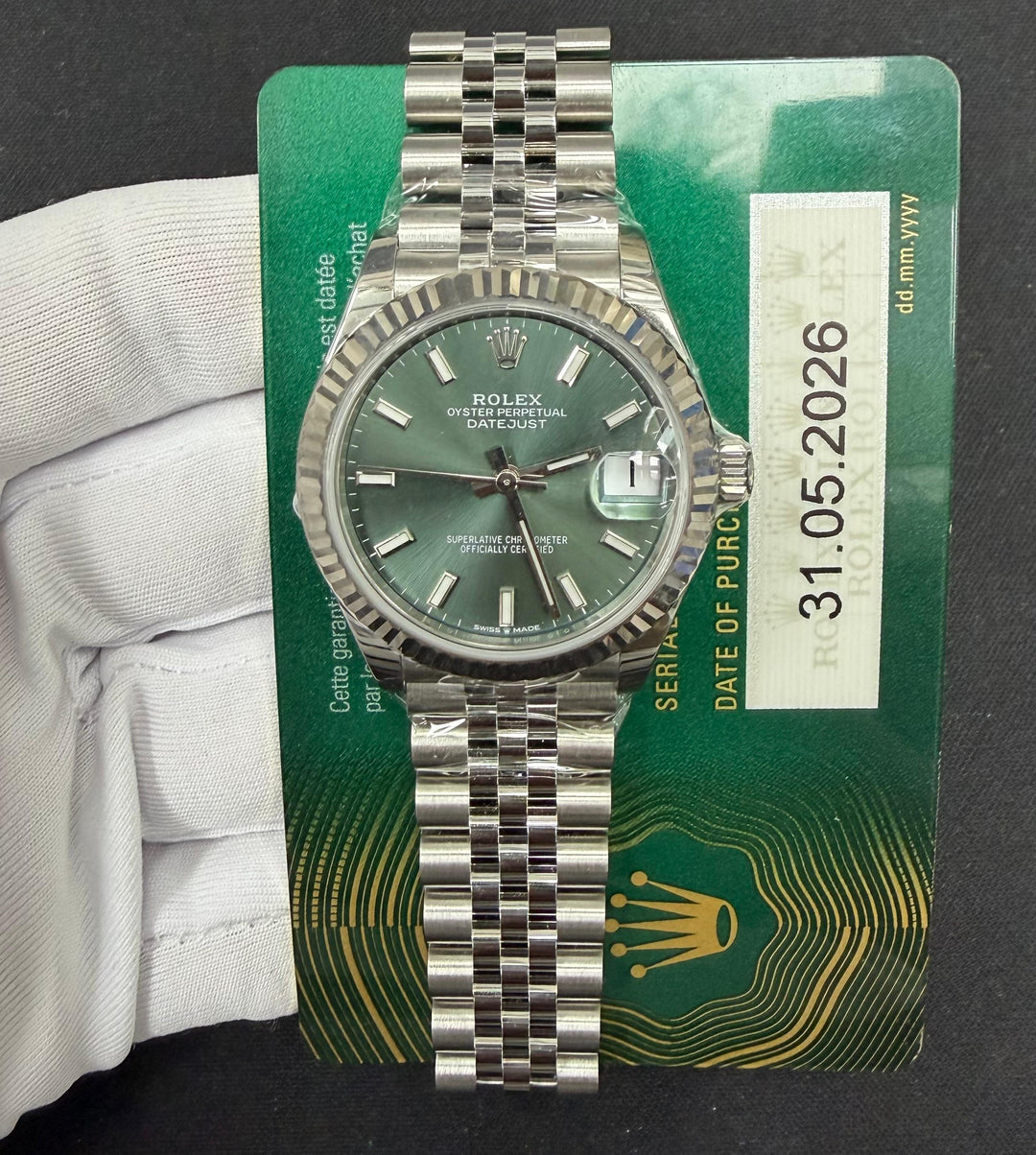 ROLEX DATEJUST 278274