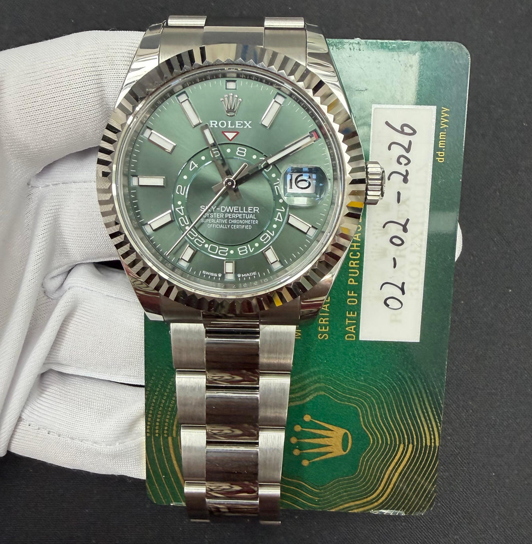 ROLEX SKY DWELLER 336934